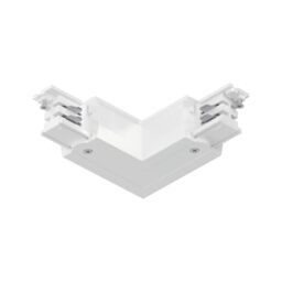 Paulmann ProRail3 91372 Rail System Connector L-Piece External 101 x 101 mm Max. 3.680 W White Rail Systems Ceiling Rail Metal, Plastic