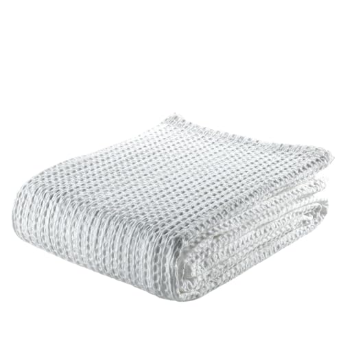 Alexandra House Living Banús White Bedspread 205 x 290 cm