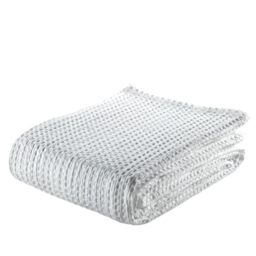 Alexandra House Living Banús White Bedspread 205 x 290 cm