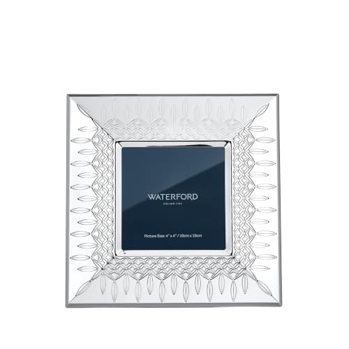 Waterford Lismore Photo Frame Silver 10x10cm 4x4in