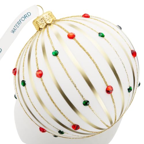 Waterford Holiday Heirlooms Winter Jewels Bauble