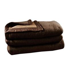 Poyet Motte Blanket, Acrylic, Havane/Beige, Customized