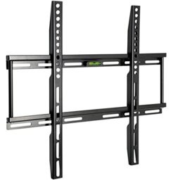 MOOL Slim TV Wall Bracket for 23-42-Inch LCD/LED and Plasma TV with Super Strength Load Capacity upto 50 kg, Black