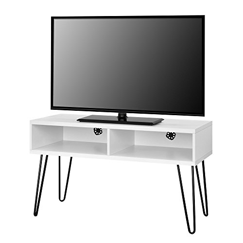 DHP Furniture Owen TV Stand 42 Inch, White