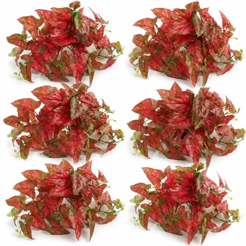 Leaf Multipack Design Artificial Hanging Plants
