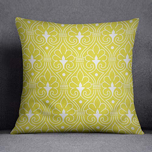 Bonamaison Decorative Cushion Cover, Cotton Polyester, Multicolor, 45x45