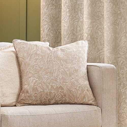 furn. Wylder Grantley Jacquard Piped Cushion Cover