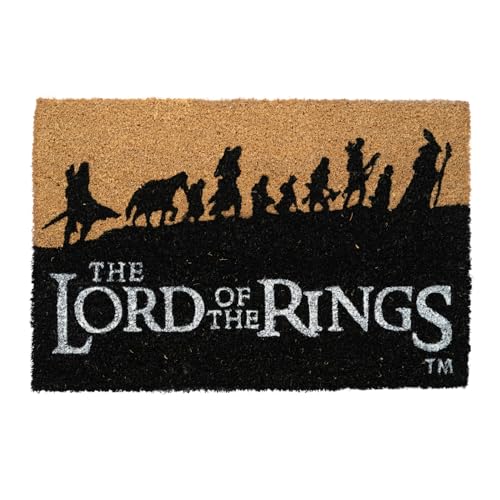 Grupo Erik Door Mat - The Lord Of The Rings Gifts - 15.7 x 23.6 in - 40 x 60 cm Coconut Coir, Waterproof, Non Slip Door Mats Indoor & Outdoor - The Lord Of The Rings Merchandise, LOTR Gifts
