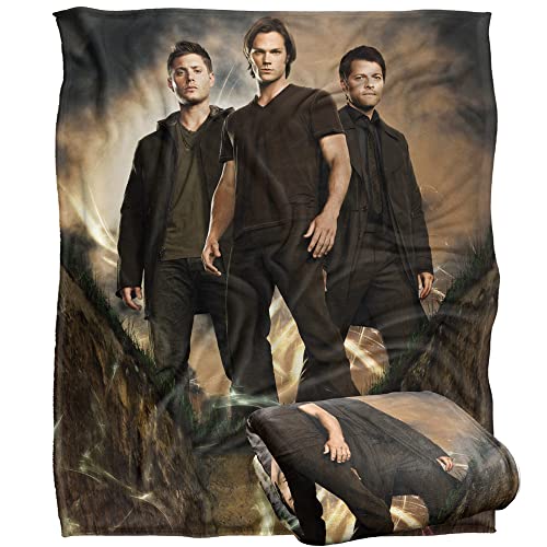 SUPERNATURAL Six Feet Under Officially Licensed Silky Touch Super Soft Throw Blanket 152 x 127 cm