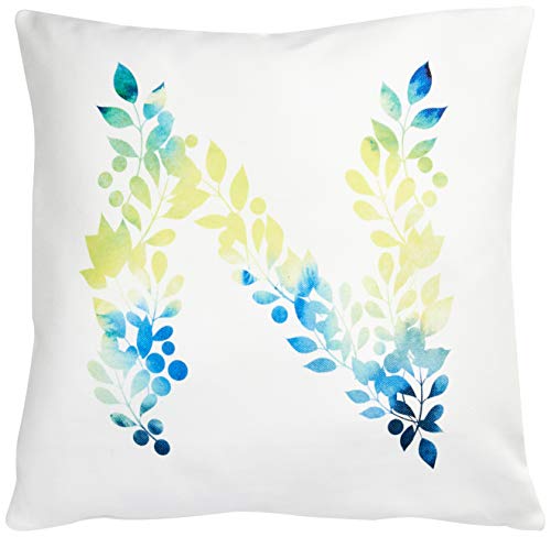 Bonamaison, Decorative Cushion Cover - 100% Polyester - 50x50cm - Designed and Manufactured in Turkey