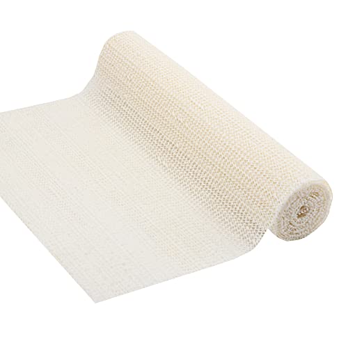 Venilia Venigrip 54165 Non-Slip Underlay Cream Drawer Mat and Boot Mat - Universal, 30 x 150 cm