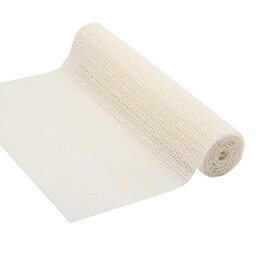 Venilia Venigrip 54165 Non-Slip Underlay Cream Drawer Mat and Boot Mat - Universal, 30 x 150 cm