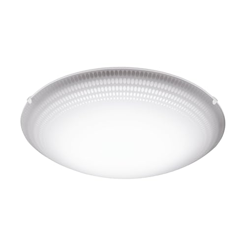 Eglo Magita 1 Wall/Ceiling Light, Steel, 16 W, White