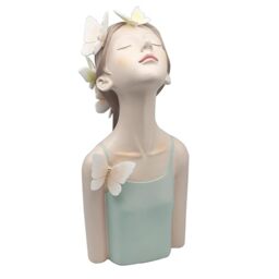 Lesser & Pavey Papillon Chic Butterfly Green Decor Figurine 60cm