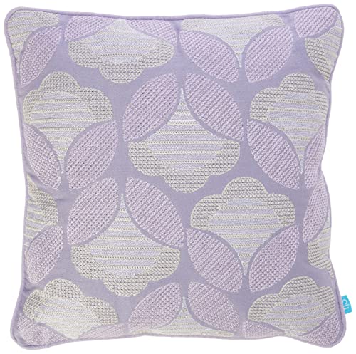 Helena Springfield London Slyvie Cushion, Cotton, Lilac, 30x30