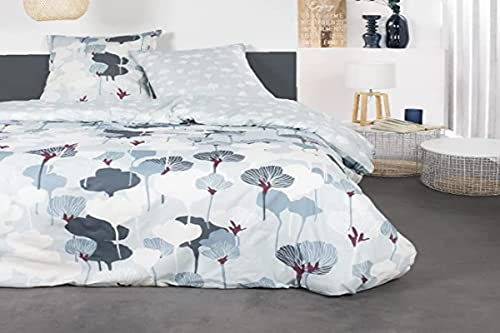 Today Duvet Cover Set, Cotton, White, Jumeau XL