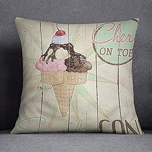 Bonamaison Decorative Cushion Cover, Cotton Polyester, Multicolor, 45x45