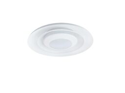 EGLO LED Ceiling Lamp Pagliare, ceiling light, Steel in White