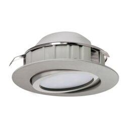 Eglo LED recessed Spotlight Pineda, LED spot Made of Plastic