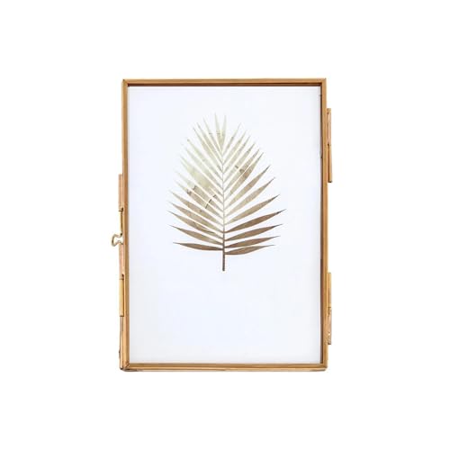 Wintem Gold Table Photo Frame with Comfortable Side Opening 15 x 10 cm – Great as a Gift Idea for Any Occasion – Ideal as a Complement to Furniture in the Bedroom or Living Room