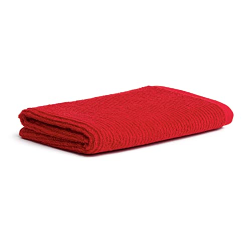 Möve Elements beach towel 80 x 180 cm made of 100% cotton, ketchup