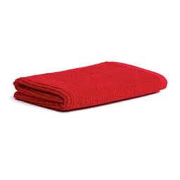 Möve Elements beach towel 80 x 180 cm made of 100% cotton, ketchup