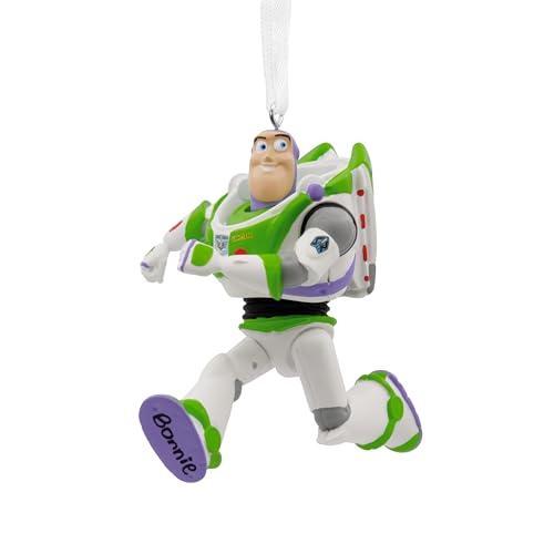 Hallmark Buzz Lightyear Ornament, Toy Story Tree Decoration, Disney Hanging Ornament, Christmas Hanging Ornament, Gifts for Christmas