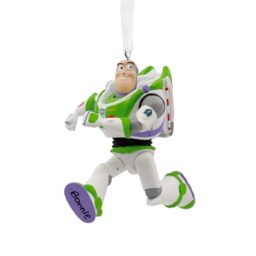 Hallmark Buzz Lightyear Ornament, Disney Toy Story, Christmas Decoration