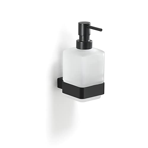 Gedy Lounge Soap Dispenser, cromall, Black, One Size