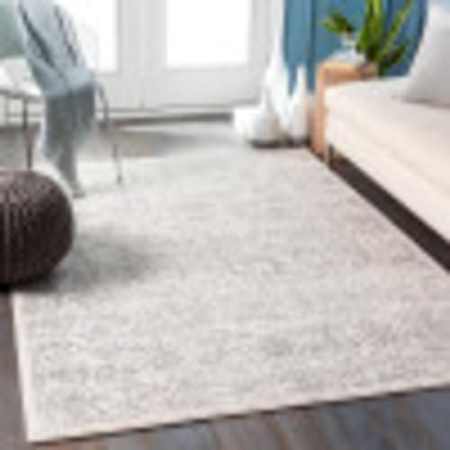 Livabliss Margaux Palermo Vintage - Hallway Runner s Living Room 80x220 cm - Scandi Neutral, Traditional Patterned Boho Style, Natural Easy Care Pile - Hallway Runners, Ivory and Grey