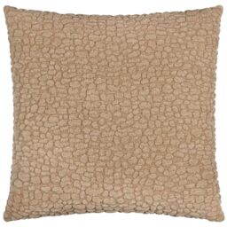 Yard Pebble Polyester Filled Cushion (Stone, 45 x 45 cm)