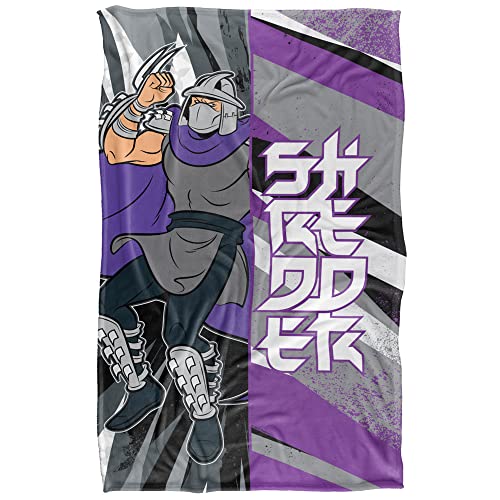 TMNT TMNT Shredder Super Soft Silky Touch Blanket - 36 x 58 Inch
