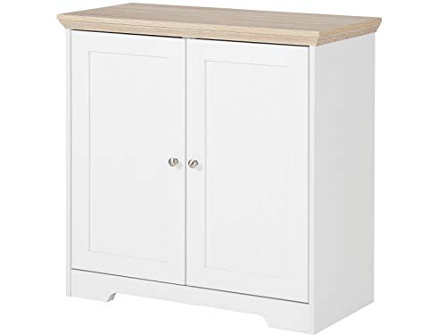 Nanna Sideboard 2D WhiteOak 3D