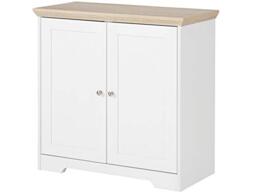 Nanna Sideboard 2D WhiteOak 3D