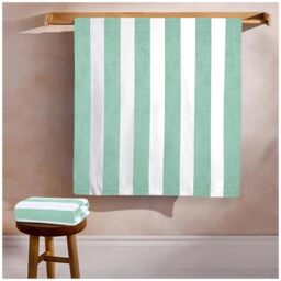 GC GAVENO CAVAILIA Microfiber Beach Towel Large - Super Absorbent Sand Free Beach Towels - Extra Large Beach Towel for Adults (100x200 cm) - Soft, Compact, Lightweight (1 Piece) - Sage Green