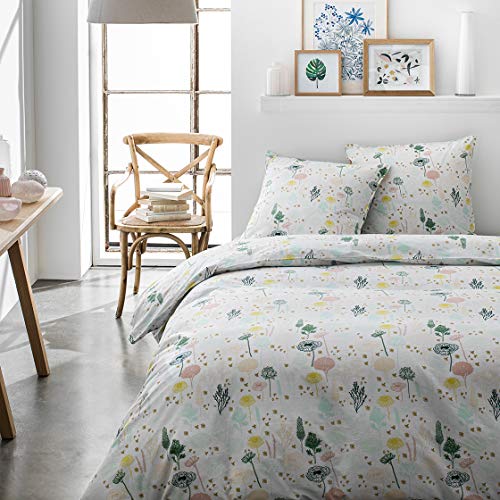 Today Susnhine 3.32 Bed Linen Set, White, 240 x 220 cm