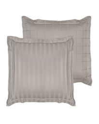 De Witte Lietaer, Combed Cotton Pillowcase, Taupe, 60 X 70 CM