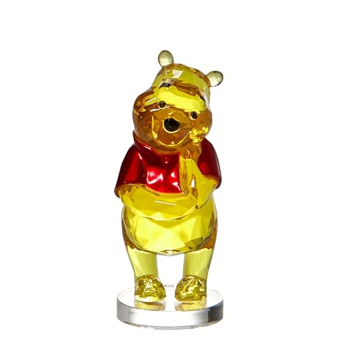 Enesco Licensed Winnie the Pooh Facet Acrylic Figurine