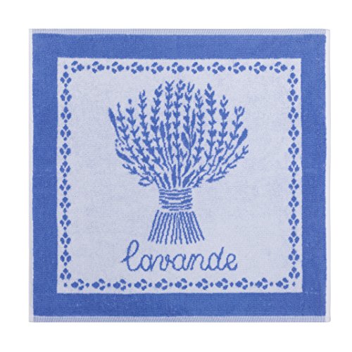 Rushbrookes French Country Terry Towels Blue Lavander