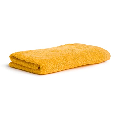 möve Superwuschel shower towel 80 x 150 cm made of 100% cotton, gold