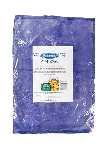 Gel Wax for Candle Making Purple 2kg