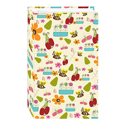 3-Ring Photo Album 300 Pockets Hold 4x6 Photos, Doodles Design