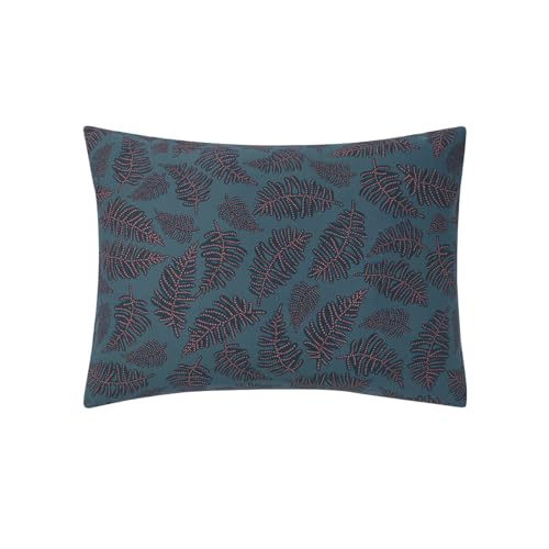 Printed Bamboo Pillowcase, Iris, 50 x 70 cm, Origin
