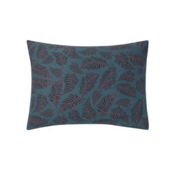 Printed Bamboo Pillowcase, Iris, 50 x 70 cm, Origin