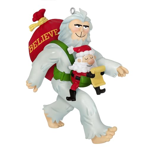 Hallmark Keepsake Christmas Ornament 2024, Just Believe, Funny Gifts