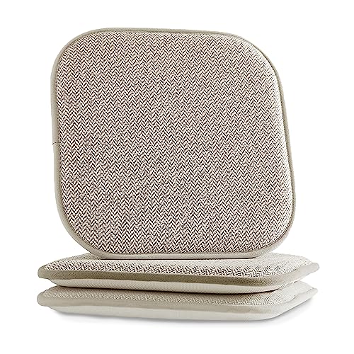Elegant Comfort Pack Chair Cushion Covers Skid-Proof Rubber