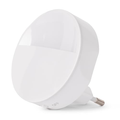 Entac Night Light, 0,8W, with CDS Twilight Sensor, Without PIR Sensor, for Indoor use