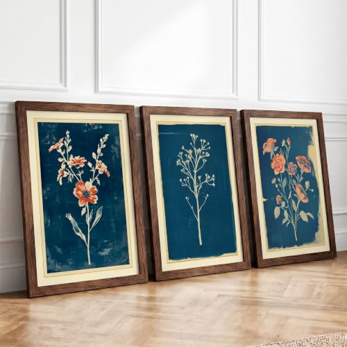 Botanical Archive Botanical Set of 3 Framed Wall Art Prints A3