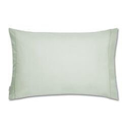 Bianca Plain Dyed Green Pillow Case 50x70 (2)