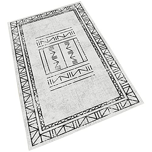 WELL HOME MOBILIARIO & DECORACIÓN Printed Polyester Rug 100 x 200 cm